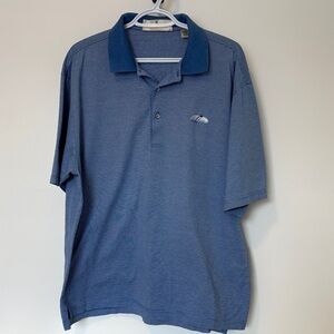 Fairway & Greene Navy Polo Shirt
